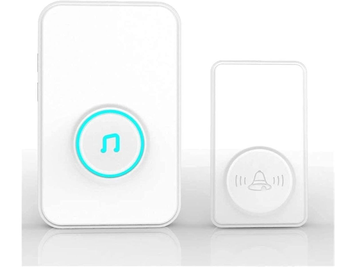 Campainha Wireless Branco