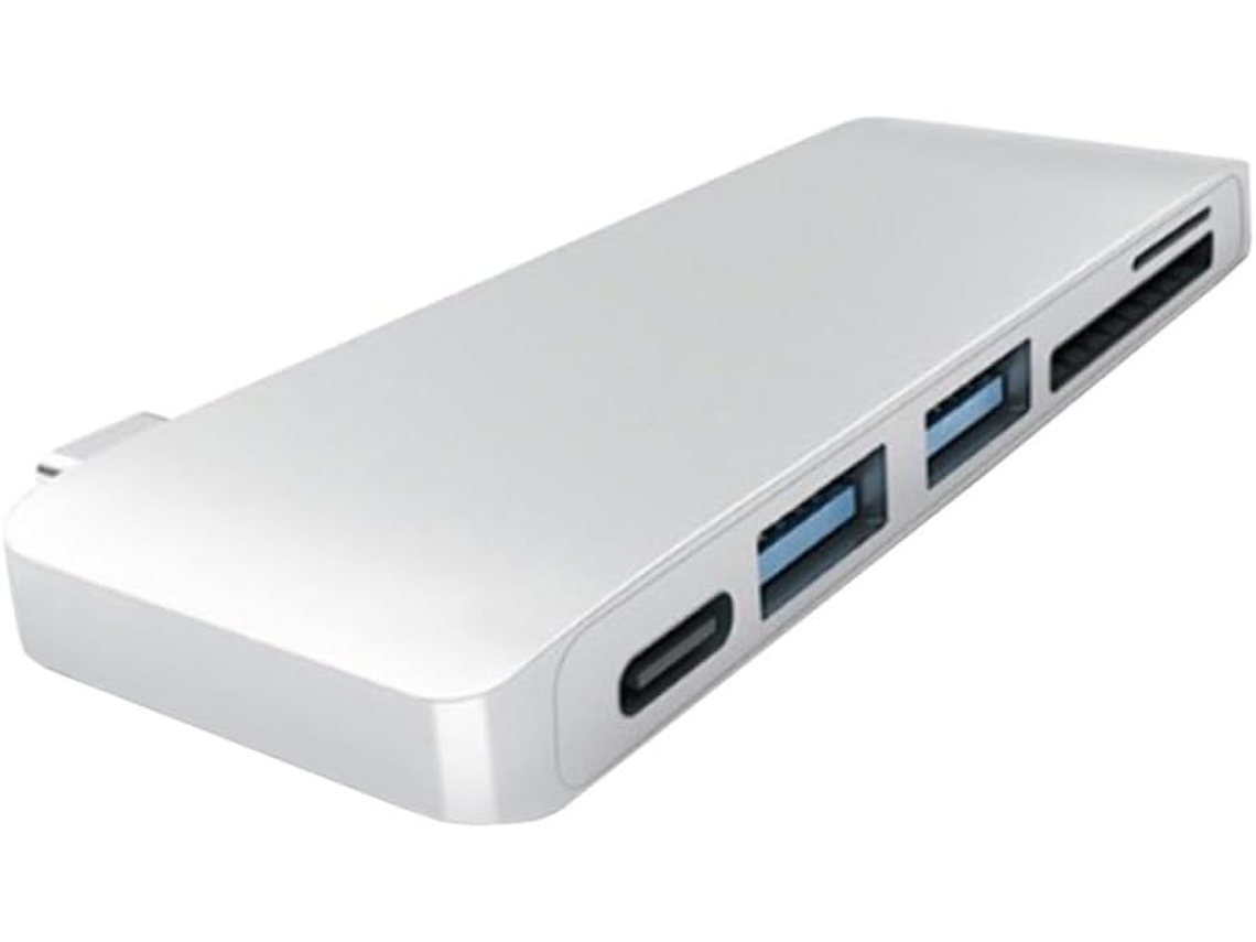 Adaptador Hub Usb Tipo C Combinado Com Carregamento Pd E Leitor De