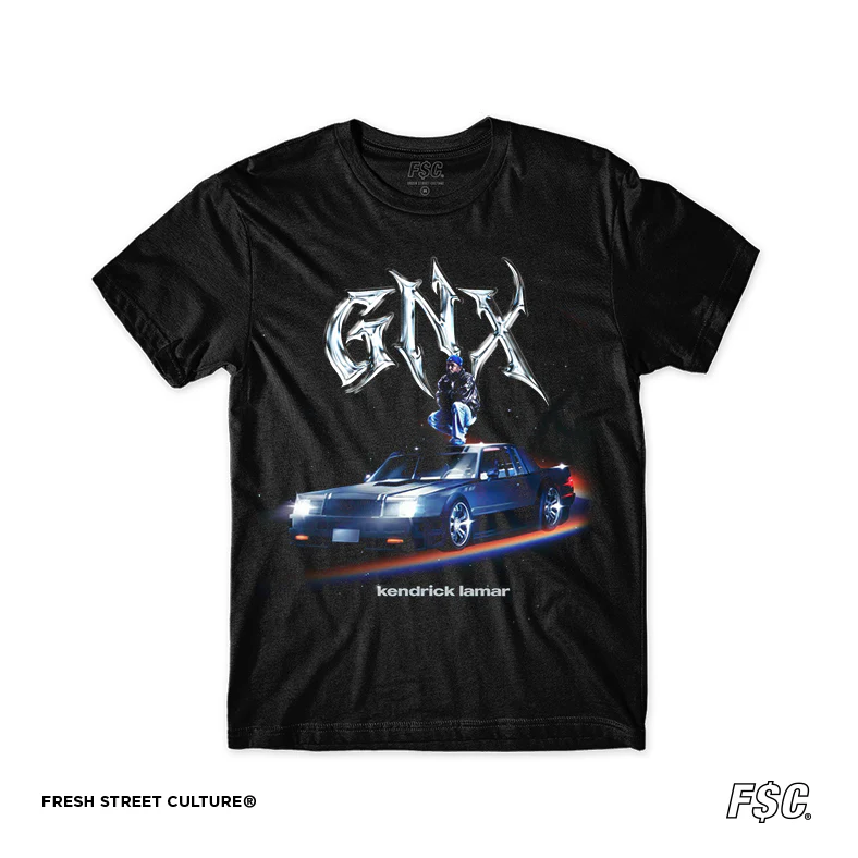 T-shirt Rockinstone Kendrick Lamar / Gnx(s)