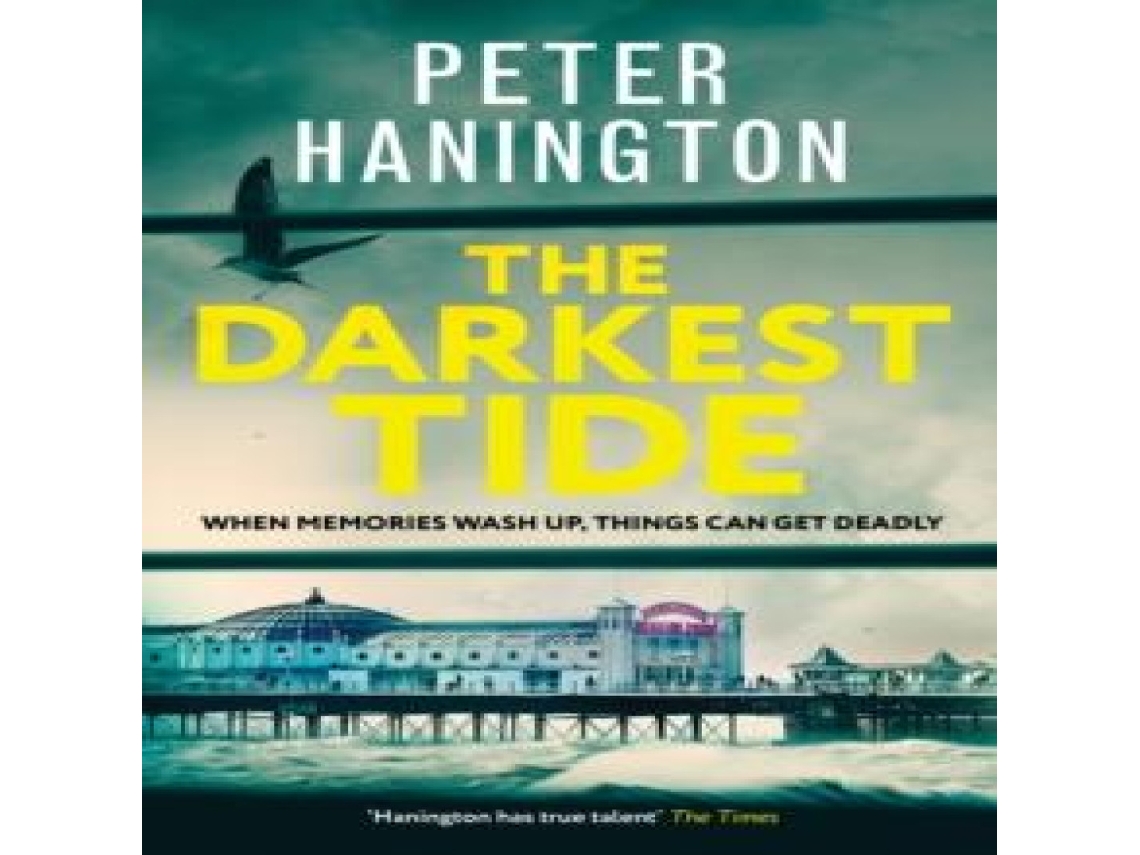 Livro Darkest Tide de Peter Hanington (Inglês)