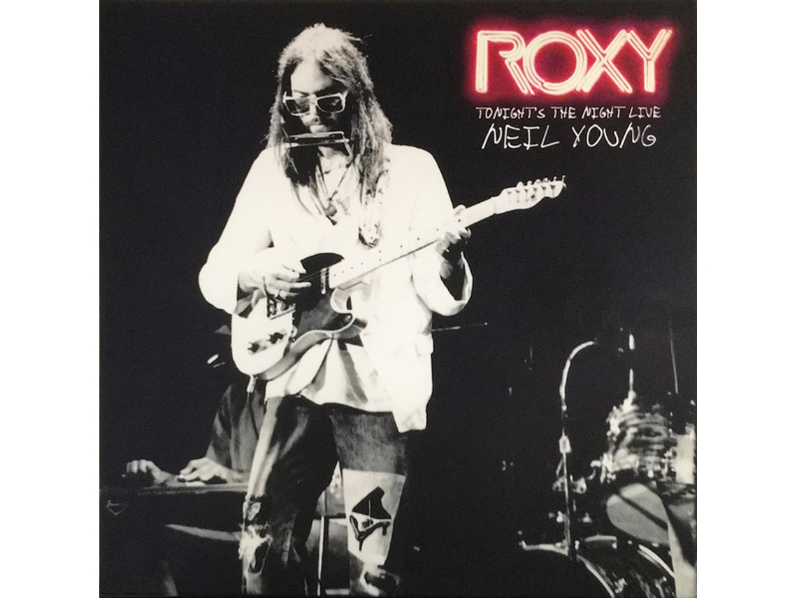 CD Neil Young - Roxy (Tonight's The Night Live)