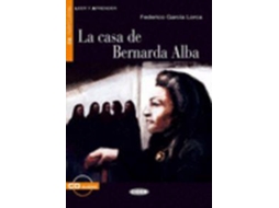 Livro Casa de Bernarda Alba CD de Garcia Lorca (Inglês)