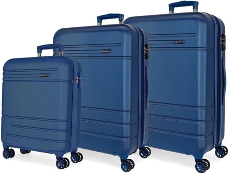 Conjunto de 3 Malas MOVOM Galaxy (53x78x31 cm)