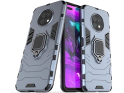 Capa Párachoque Lite Bluekk para Honor, Huawei Honor 50 Lite HONGWE. Magnética Prateado