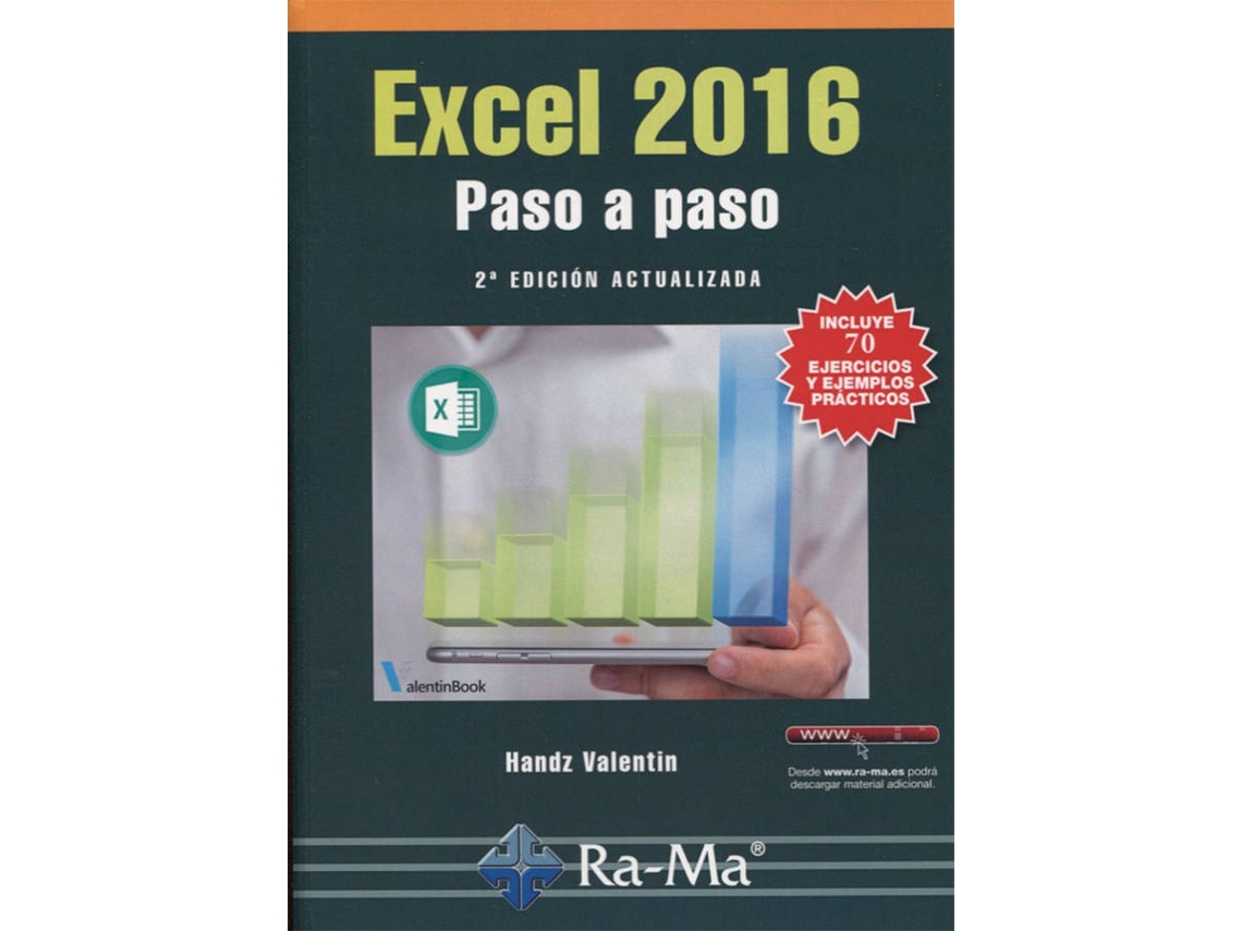 Livro Excel 2016 de Handz Valentin (Espanhol)