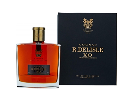 Conhaque Xo Grande Champagne Richard Delisle 700 ml Richard Delisle Xo Grande Champagne