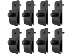 Futureoryy 8-presilhas Decorativas De Parede Para Tapeçarias, Tapetes, Cobertores Pequenos, Suporte Para Pendurar Na