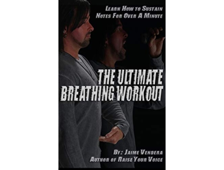 Livro The Ultimate Breathing Workout de Jaime Vendera (Inglês)