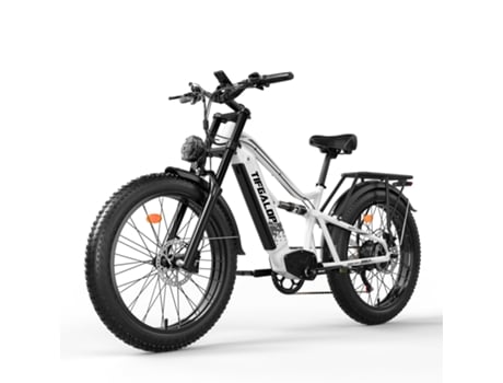 Bicicleta Elétrica Tifgalop Es7 26 Polegadas 750 W 52 V 19 Ah Bicicleta De Montanha Com Suspensão Total