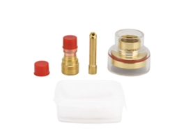 Kit De Bicos Tig Laxiscreed Com Eletrodo De 2,4mm Para Soldadura Precisa