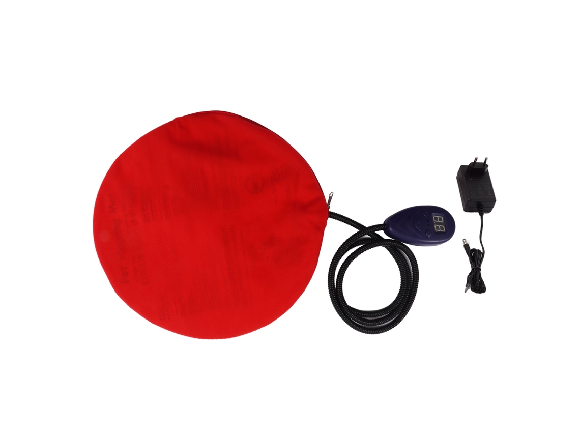 Tapete térmico Primerox para cães e gatos, 30 cm, com 7 níveis de temperatura e desligamento automático.