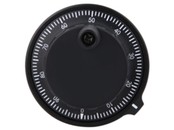 Volante Eletrônico 65mm 100b‑l Para Máquinas Cnc De Linha Longa Split