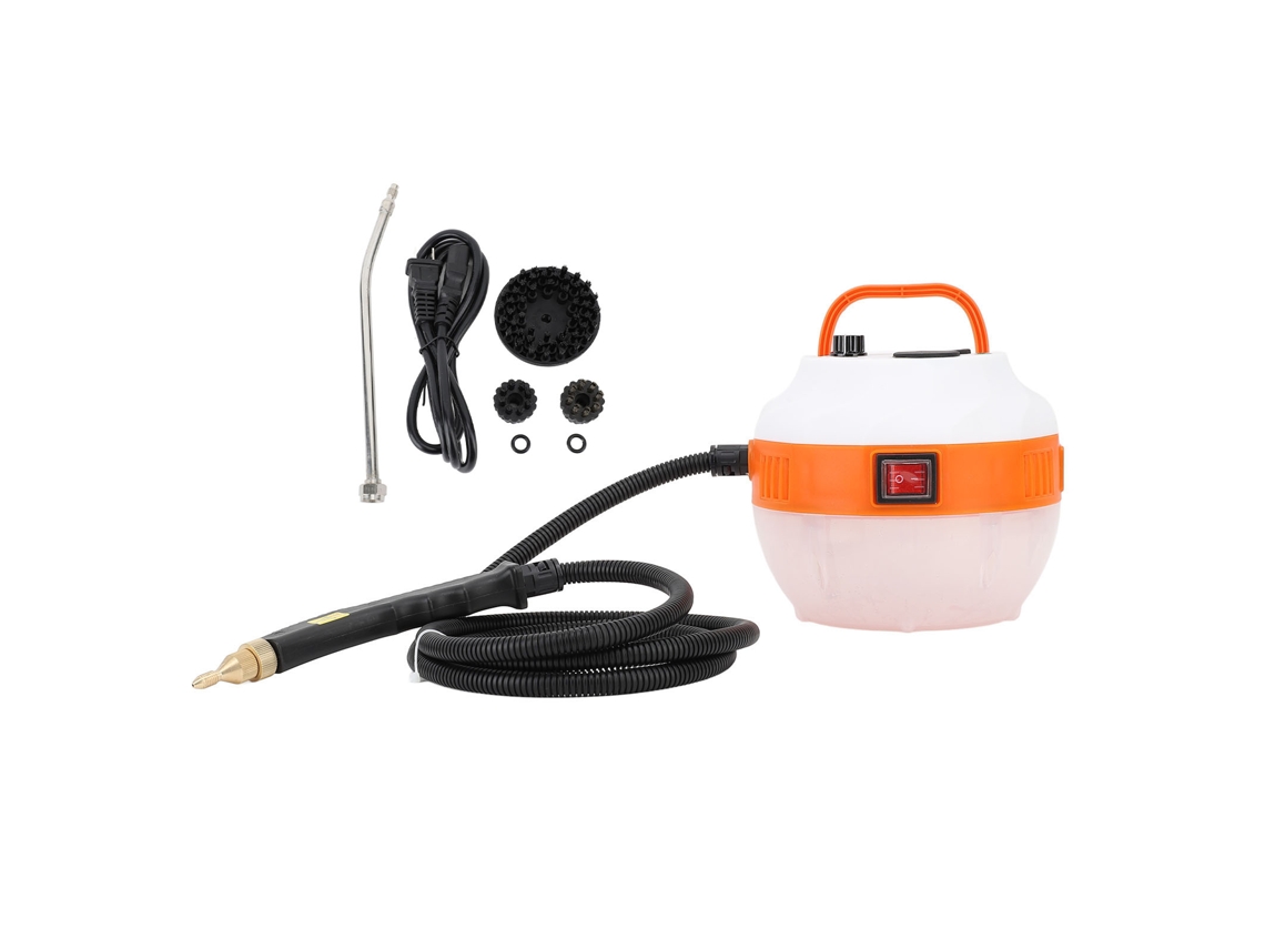 Limpador a Vapor 2500w de Alta Pressão 6 Velocidades S/MARCA