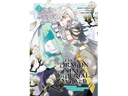Livro Dragon Kings Imperial Wrath Falling in Love with the Bookish Princess of the Rat Clan Vol. 2 de Aki Shikimi (Inglês)