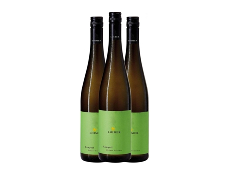 Vinho branco LOIMER Grüner Veltliner Kamptal (0.75 L - 3 Unidades)