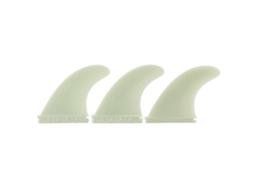 3 Peças Aletas De Cauda De Prancha De Surf Em Pvc Ambiental Conjunto Para Prancha Longa Sup