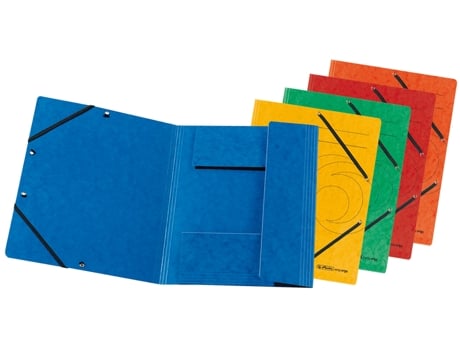 Pasta de Canto HERLITZ Easyorga Din A4 Azul