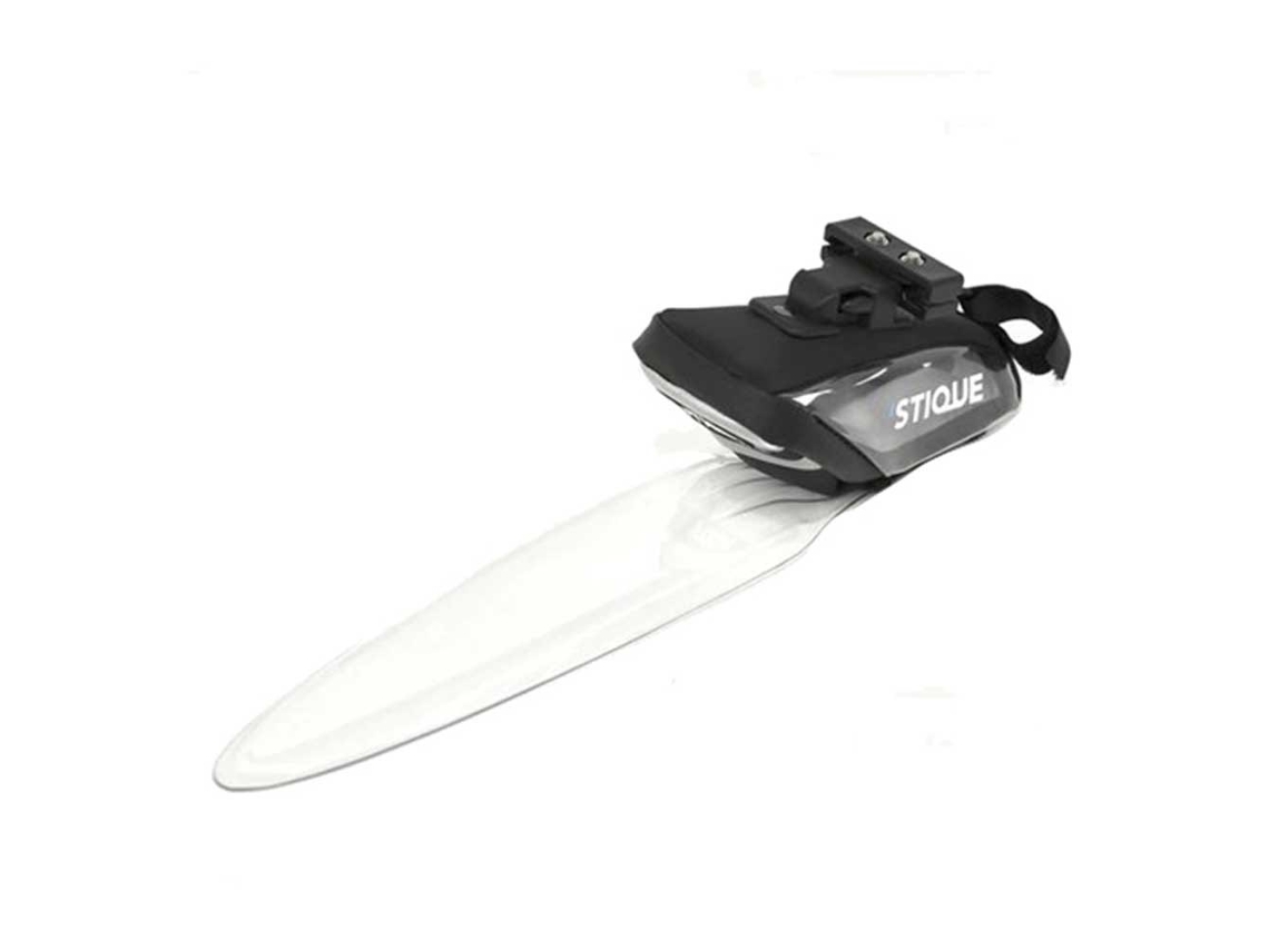 Bolsa de Selim Saddleguard 500Ml Prateadostique
