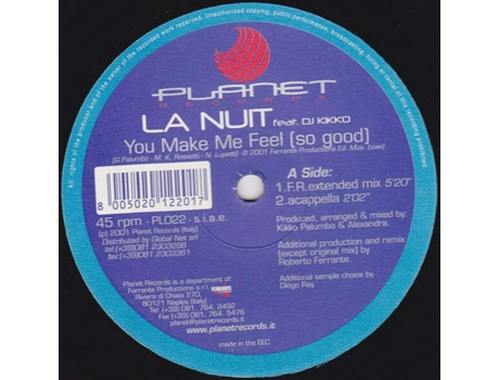Vinil You Make Me Feel So Good Planet Records