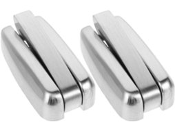 Upkoch Conjunto De 2-suportes Para Toalhas Em Liga Zinco Banheiro Rv, Ganchos Dobráveis E Multifuncionais, Elegante Cor