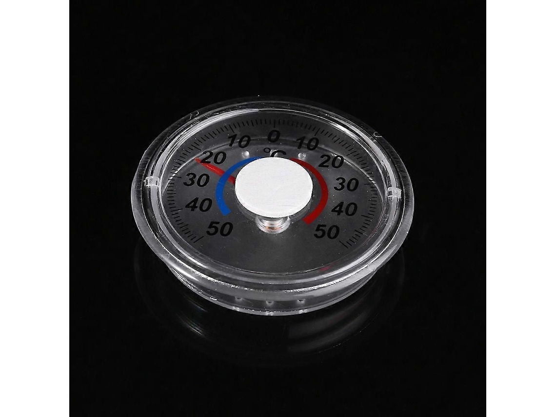 Termômetro De Janela/parede Com Sensor De Temperatura Autoadesivo.