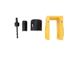 Kit De Instalação De Fechadura De Porta Laxiscreed Com Guia Em Aço Carbono Para Fácil Montagem