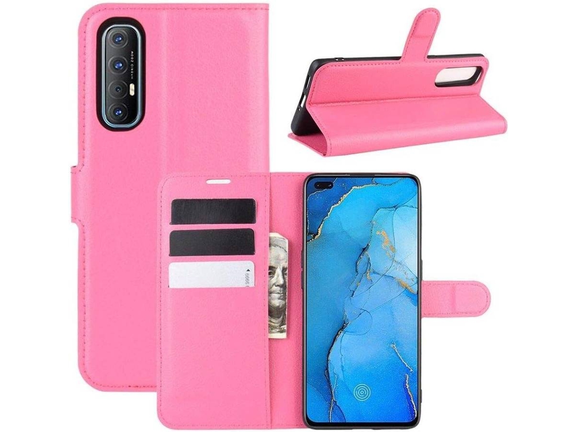 Capa Oppo Reno 3 Pro HONGWE. Rosa