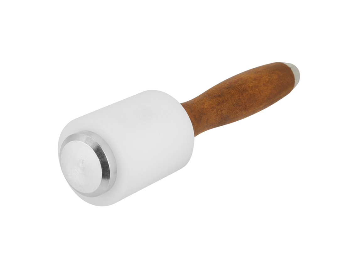 Martelo Artesanal Couro Cabo Nylon