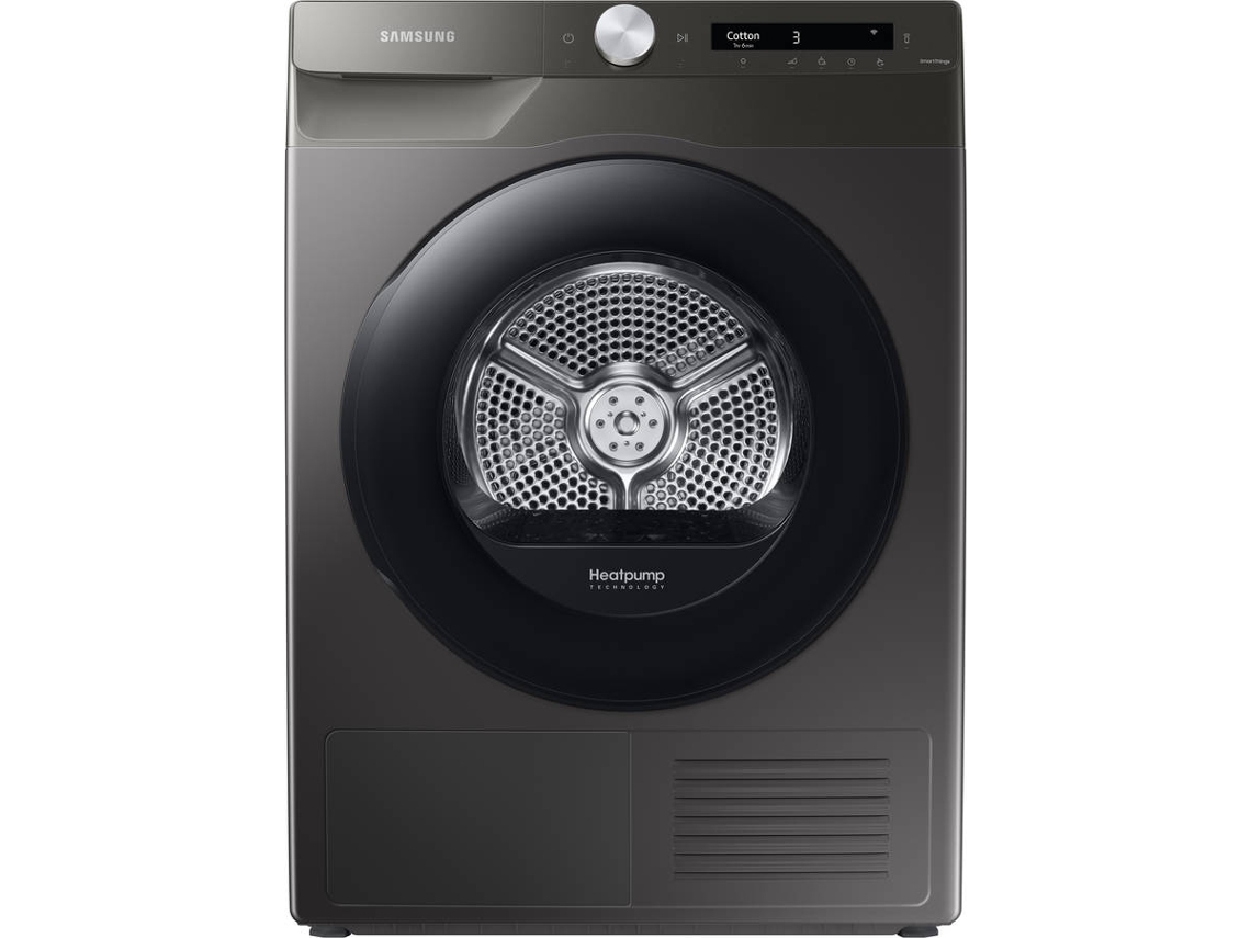 Máquina de Secar Roupa SAMSUNG DV90T5240AN (Outlet Grade A - 9 kg - Bomba de Calor - Inox)