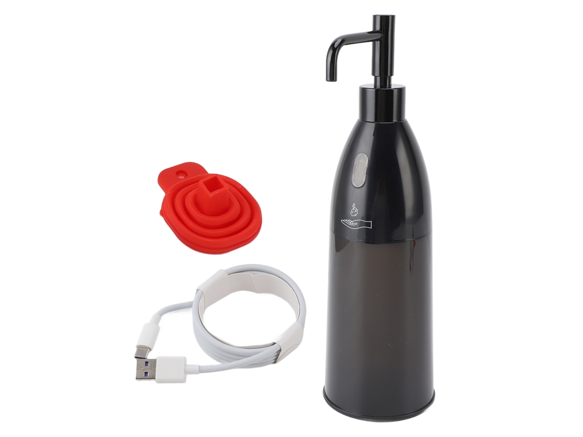 Dispensador Automático De Sabão Espumante Usb Recarregável Sensor Infravermelho Bancada Dispensador Automático De Sabão Para Cozinha Banheiro Hotel Pr