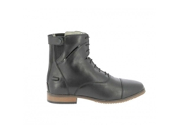 Botas Equitação Wavy Lace Zip Preto Eu 36Equitheme