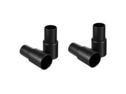 4 Pieces Vacuum Hose Adapter 1 3/8 Inch to 1 1/4 Inch Universal Cleaner Hose Reducer