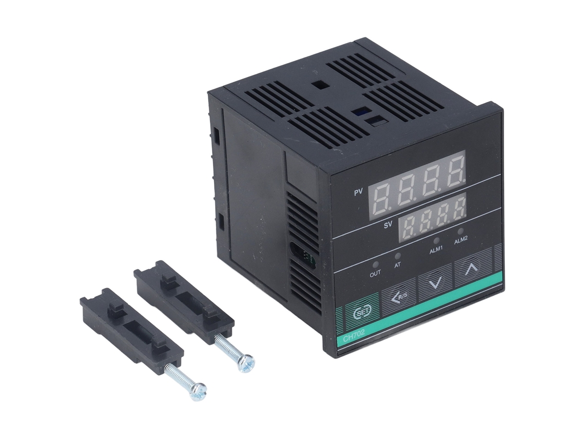 Controlador de Temperatura Pid S/MARCA CH702FK02-MVXAN, Ac220V