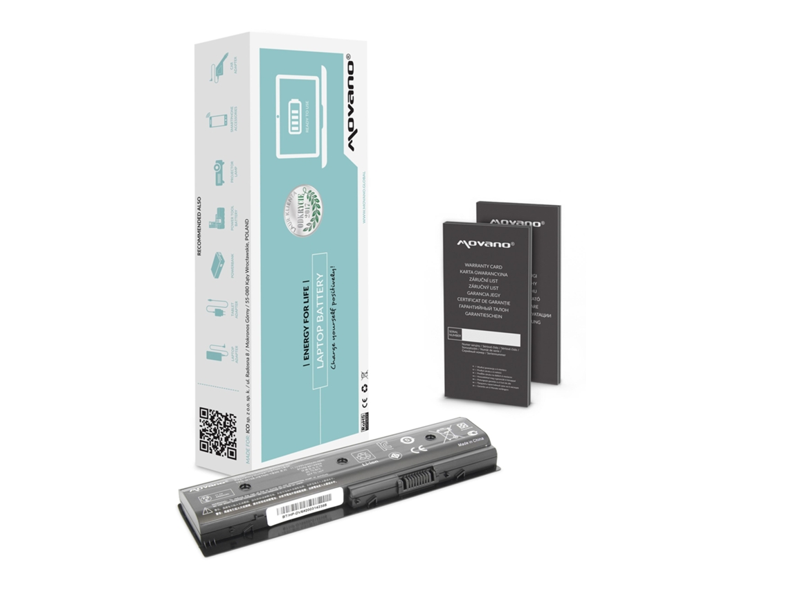 Bateria Movano para HP Dv4 5000 e Dv6