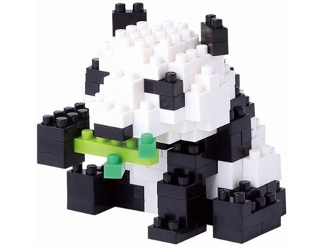 Construção  Panda (Idade Mínima: 12 - 170 Peças)