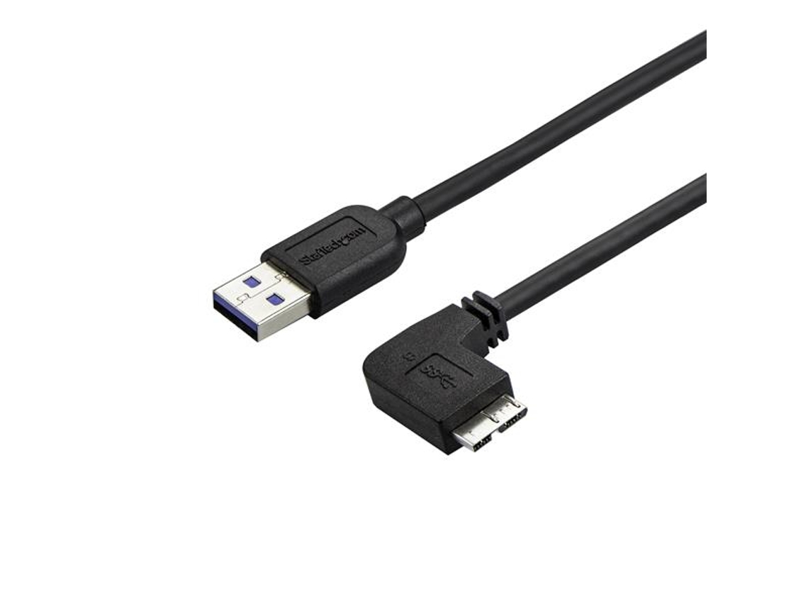 Cabo de Dados StarTech (USB A - Micro USB B - 2 m - Preto)
