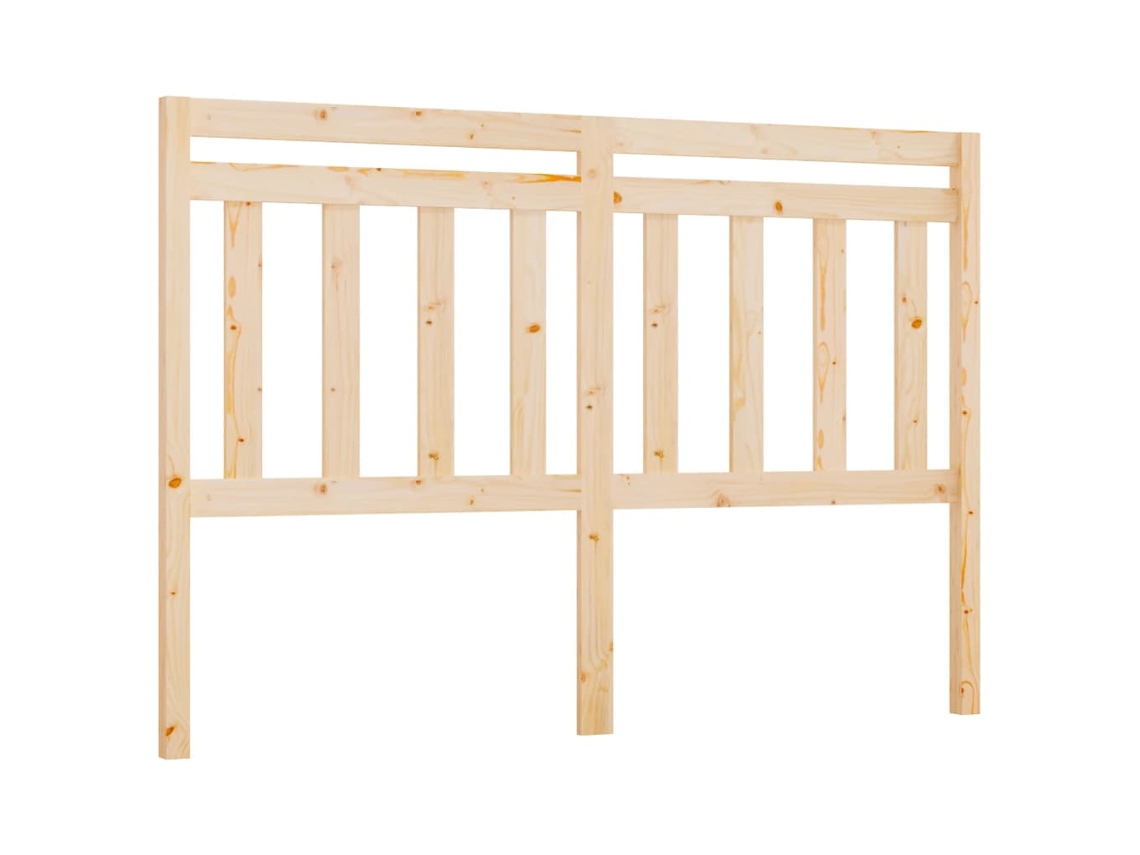 Cabeceira de cama 166x4x100 cm Pinho Maciço MAISON EXCLUSIVE