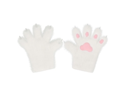 Laxiscreed Pelúcia De Gato Com Patas Para Cosplay E Exposições, Estilo Cartoon Para Coleção