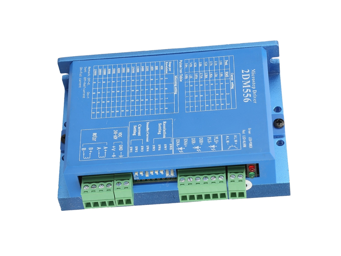 Driver de Motor Passo 2 Fases para 57/60