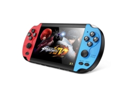 Console de Jogos Portátil 14,3 Polegadas com 10.000 Jogos GOKOCO