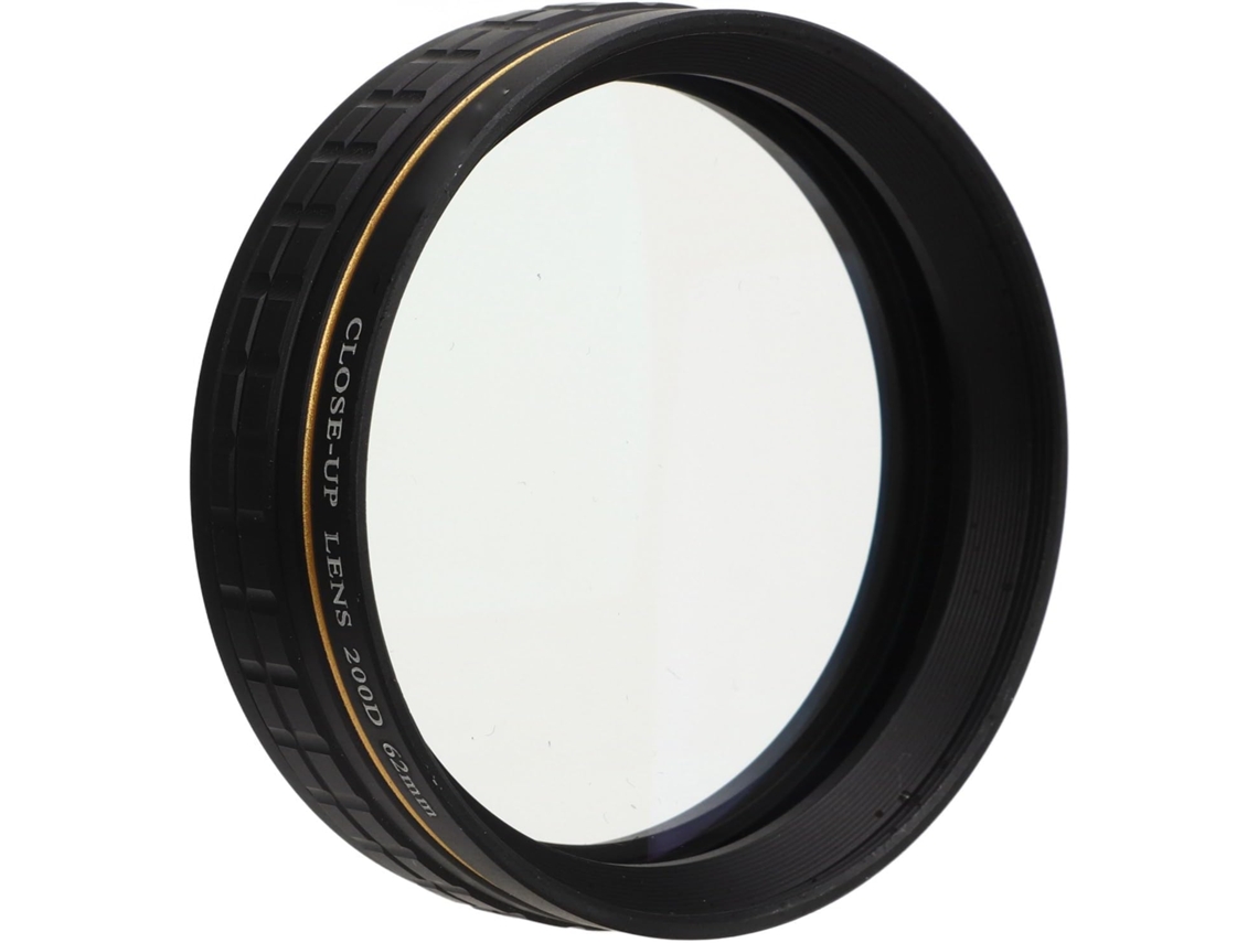 Lente Macro de 55 Mm com Vidro Óptico para Fotografia de Flores e Joias. SFUSHOS