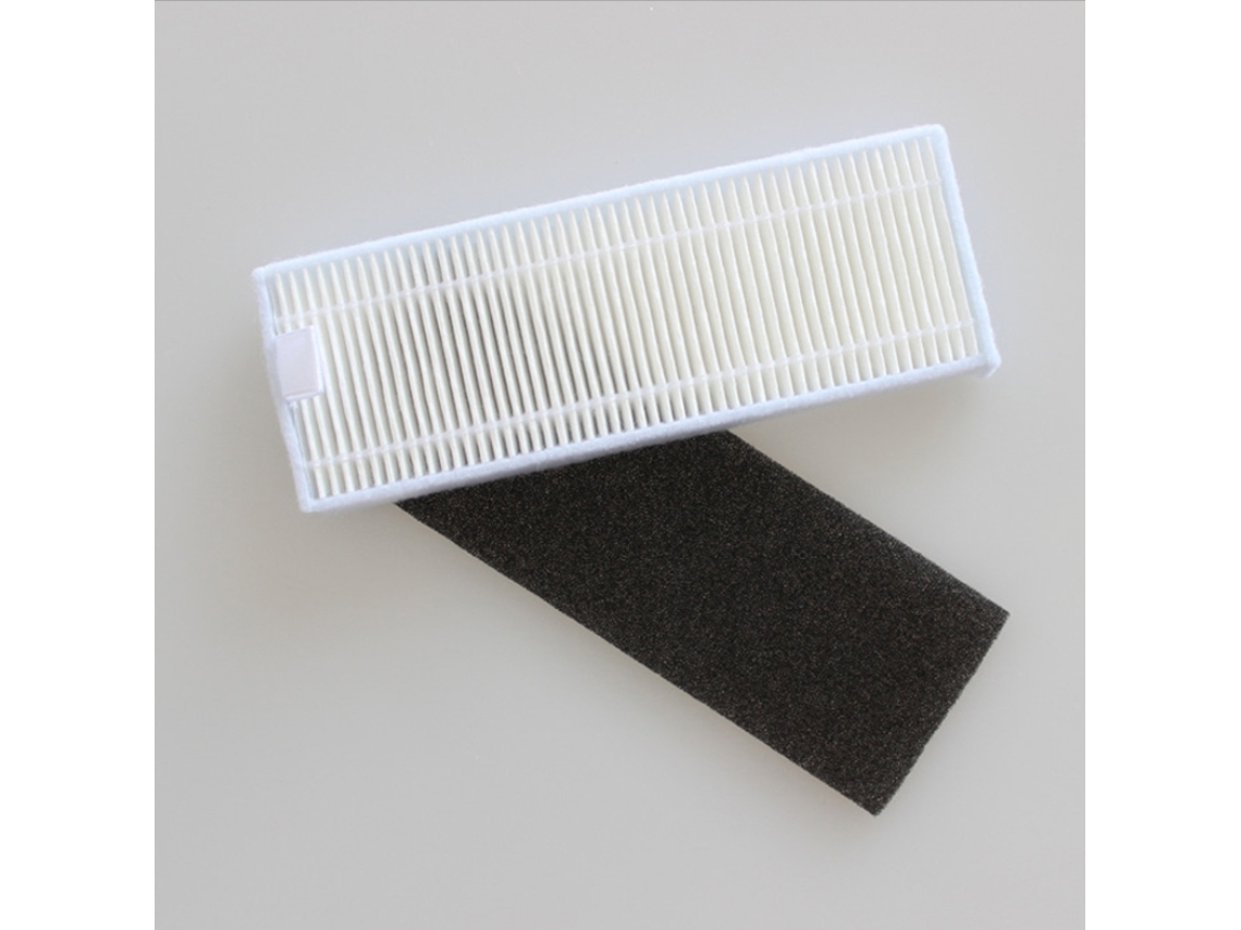 1 pçs filtros hepa para cocotec 1090 conga 1790 robô aspirador de pó esponja filtro alta eficiência peças eletrodomésticos acessório