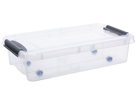 Caixa de Armazenamento PLAST TEAM Probox Cama Rolo 31 Litros