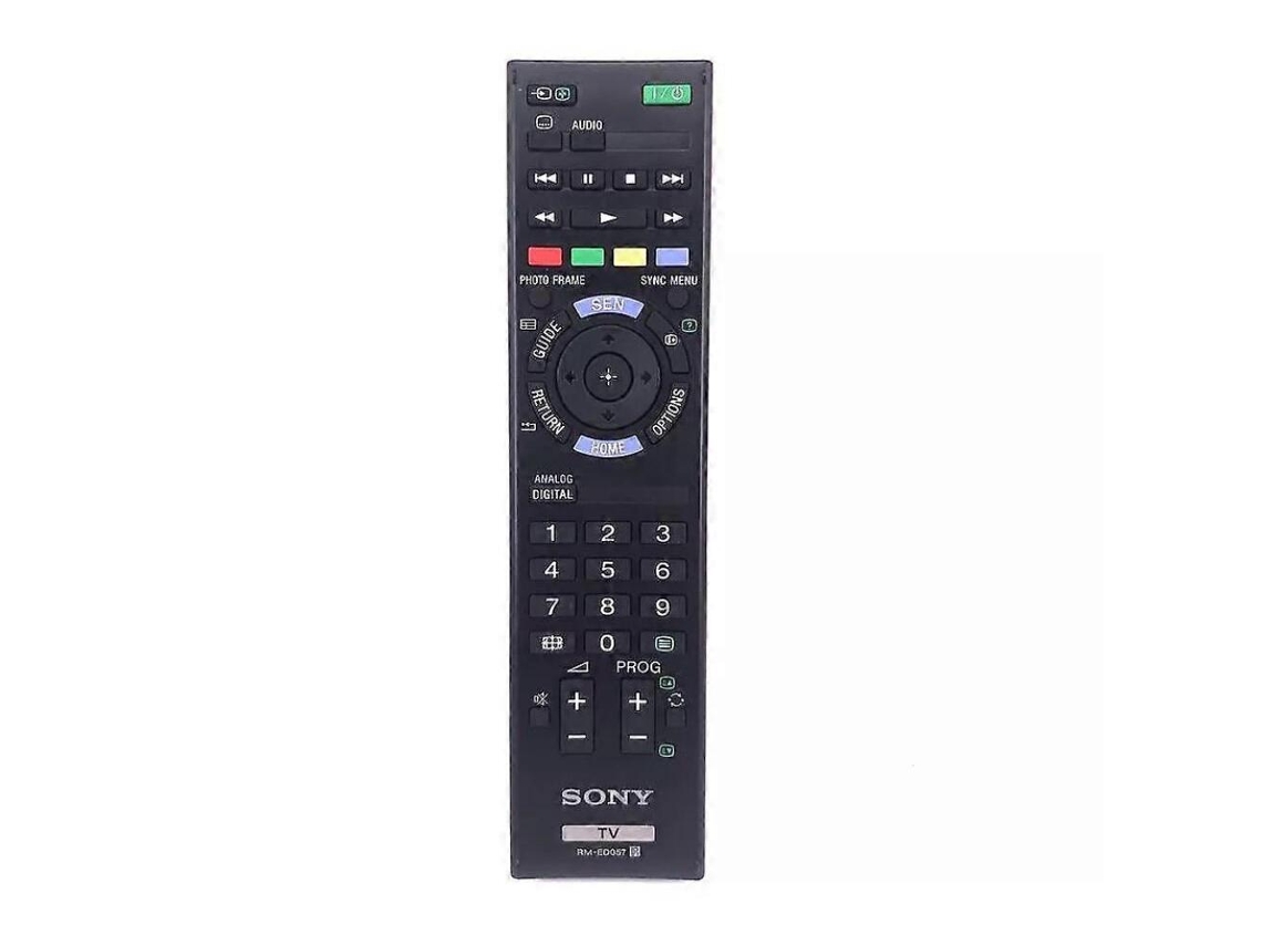 Controle Remoto Substituto Compatível Com Tv Lcd Sony Kdl60r520a