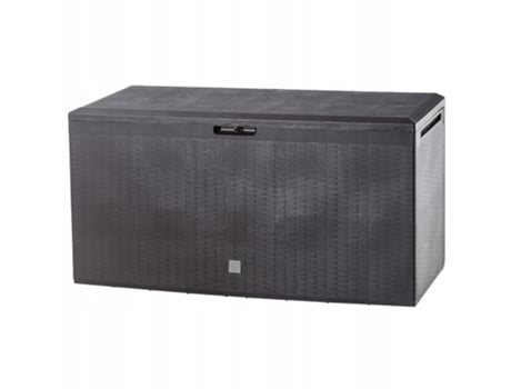 Cômoda Garden Balcony 290 L para Jardim, Varanda, Terraço, Castanho Kadax