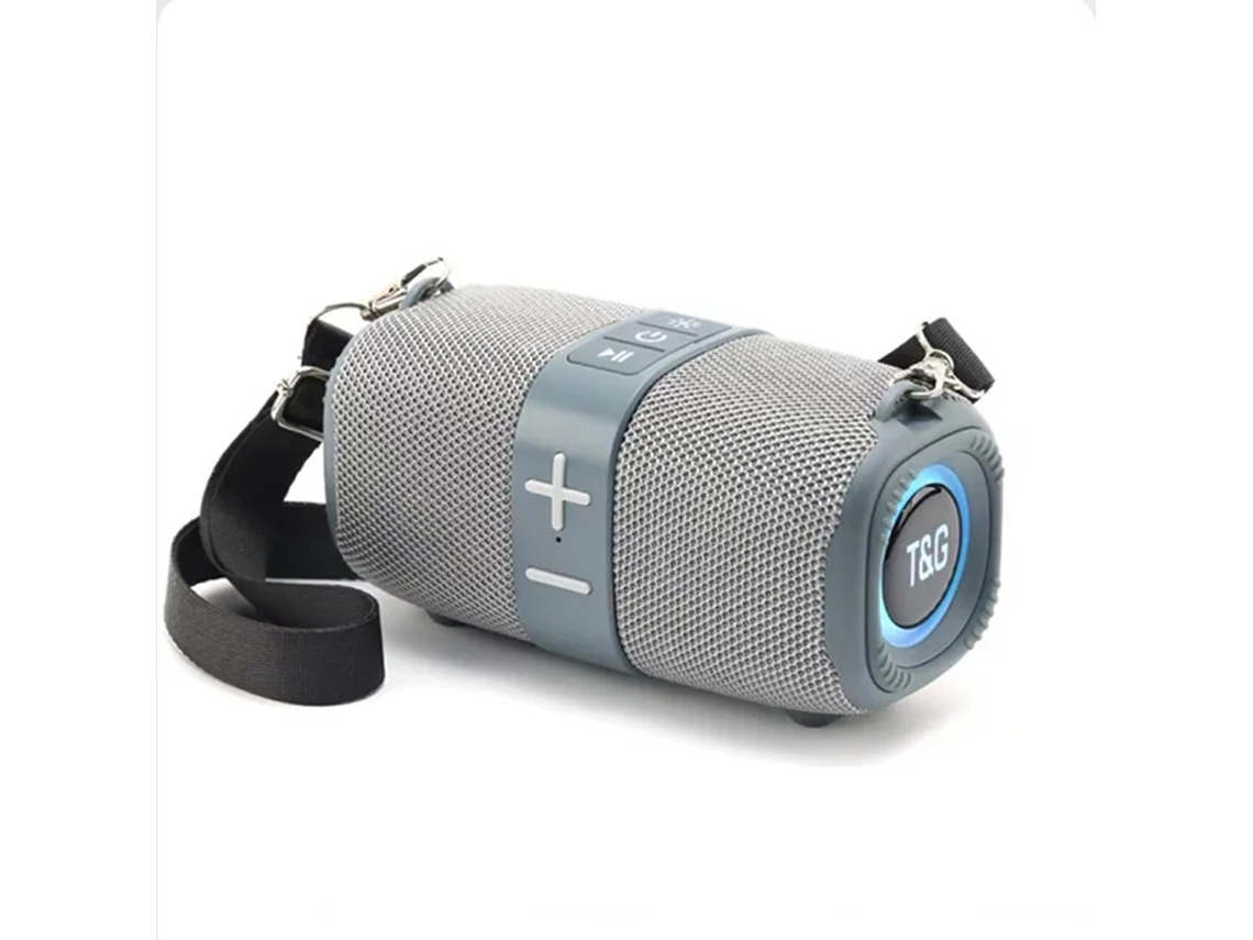 Subwoofer Sem Fio Bluetooth MDUG (cinza)
