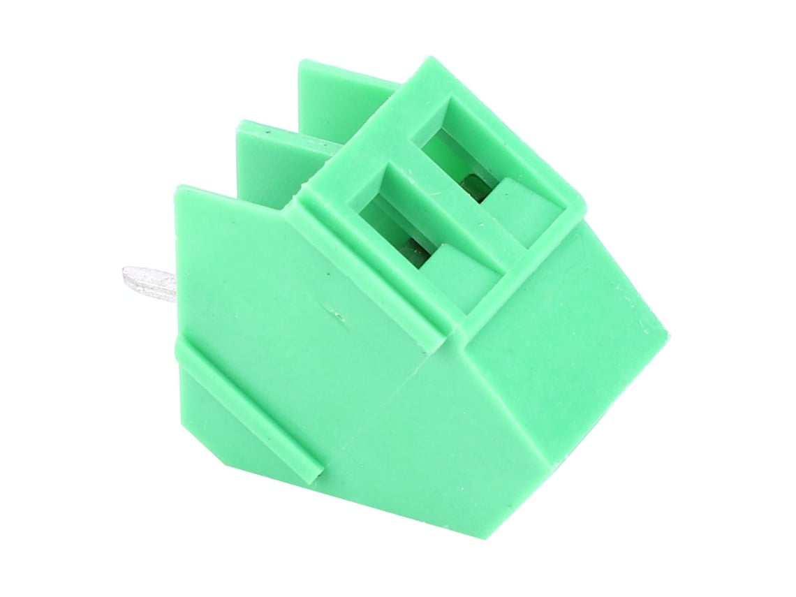 Conector De Borne De Parafuso Pcb Laxiscreed De 2 Pinos, Passo De 5.0mm, Fácil Conexão Elétrica