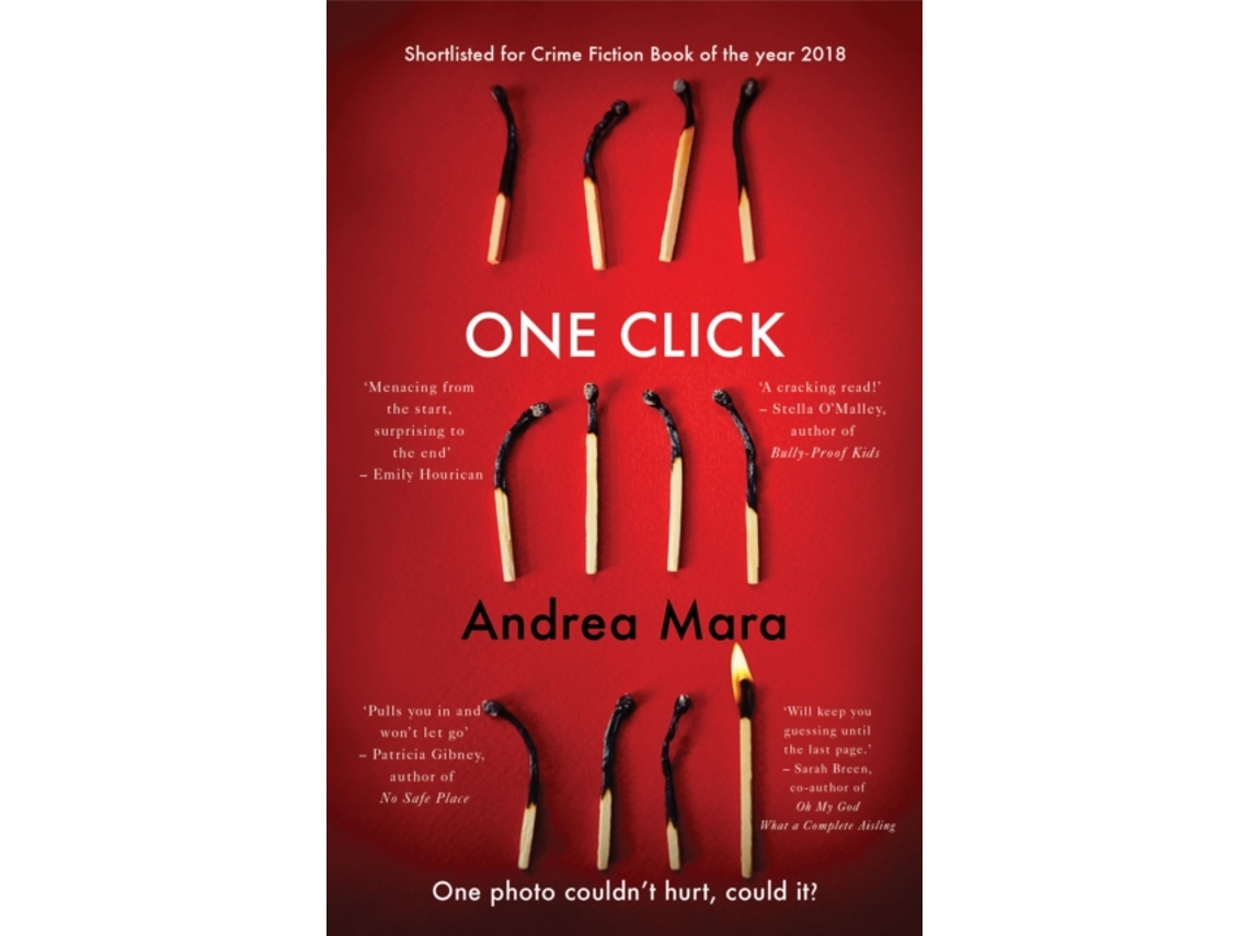Livro One Click de Andrea Mara (Inglês)