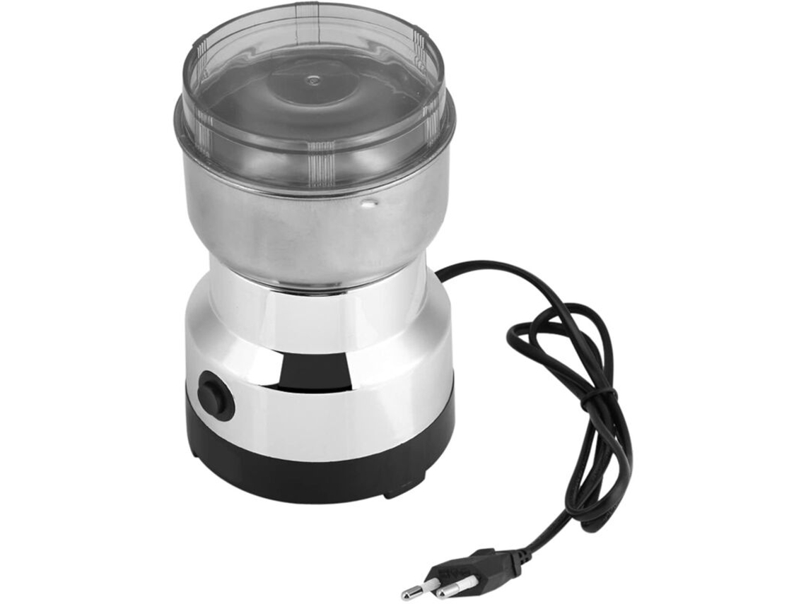 Moedor De Café Portátil Aço Inoxidável, Lâminas De Aço Inoxidável, Para Grãos De Café, Uso Doméstico, Escritório E Viagens