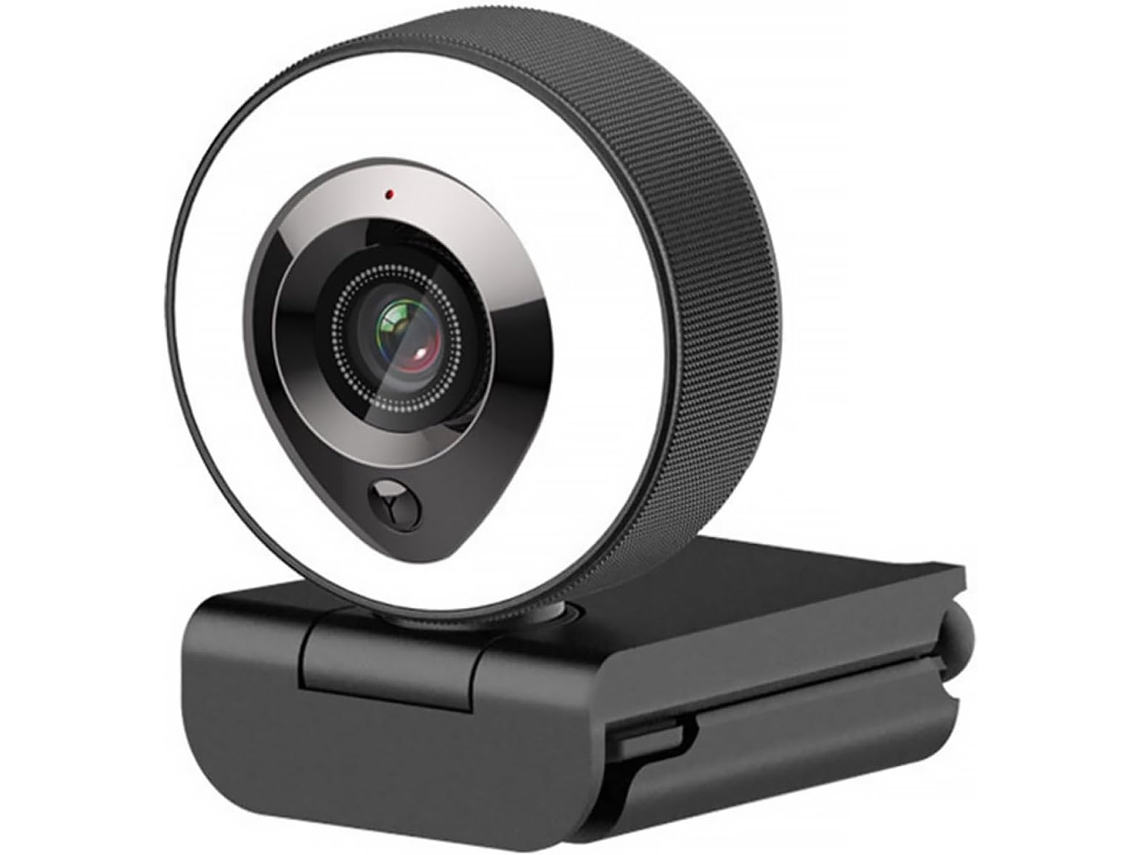 Webcam D'ordinateur Fácil 4k Mise Point